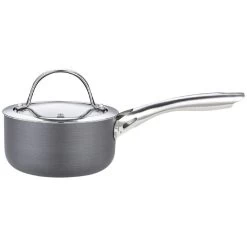 Cooks Standard Hard Anodize Premium Grade Nonstick Sauce Pan With Cover, 1-Quart -High End Kitchen b9c1a5a5044a846b 0187 w800 h800 b1 p0