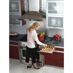 Wood Trim To Fit Utility Drawer Insert Organizer, 2.88", 18.5"W 9 Wood Trim To Fit Utility Drawer Insert Organizer, 2.88", 18.5"W -High End Kitchen ba51add20e7a5d69 4714 w800 h800 b0 p0