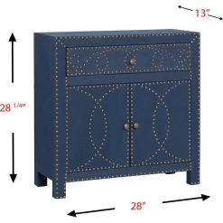 Florian Double-Door Cabinet, Navy 8 Florian Double-Door Cabinet, Navy -High End Kitchen bb71848f0b43c019 8906 w800 h800 b1 p0