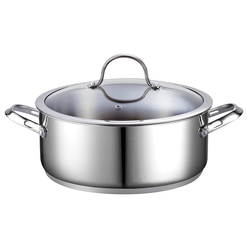 Cooks Standard Classic 7 Quart Stainless Steel Dutch Oven Casserole Stockpot 1 Cooks Standard Classic 7 Quart Stainless Steel Dutch Oven Casserole Stockpot