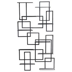 Midcentury Wall Wine Rack