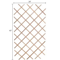 28-Bottle Trimmable Wine Rack Lattice Panel Inserts, Red Oak 12 28-Bottle Trimmable Wine Rack Lattice Panel Inserts, Red Oak -High End Kitchen bfe1657a0a3d563d 0035 w800 h800 b0 p0