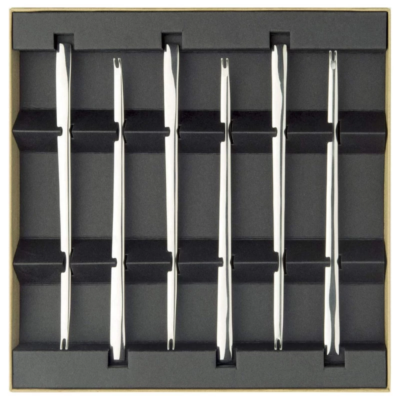 Degrenne Modulo Mirror Finish Gift Box Of 6 Seafood Scrapers 2 Degrenne Modulo Mirror Finish Gift Box Of 6 Seafood Scrapers - Image 2