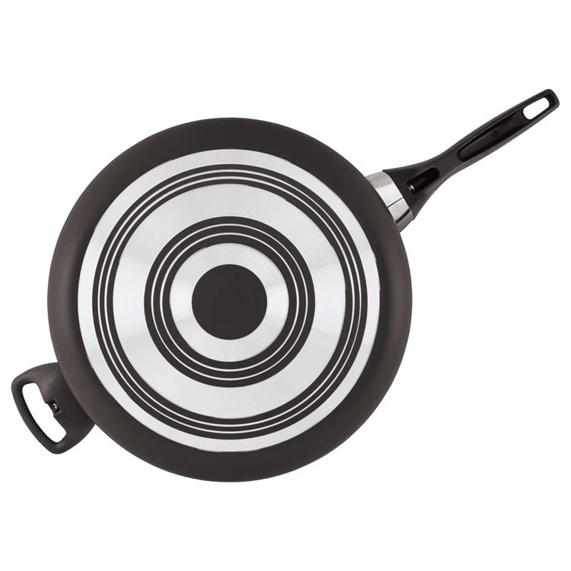 Dishwasher Safe Nonstick Aluminum Covered Jumbo Cooker With Helper Handle 4 Dishwasher Safe Nonstick Aluminum Covered Jumbo Cooker With Helper Handle - Image 4