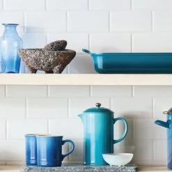 Le Creuset French Press -High End Kitchen caribbean frenchpress g5