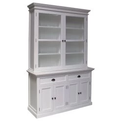 Halifax Glass-Display Hutch Unit