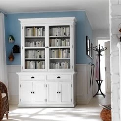 Halifax Glass-Display Hutch Unit -High End Kitchen cc51c6dc0d53aa42 6895 w800 h800 b0 p0