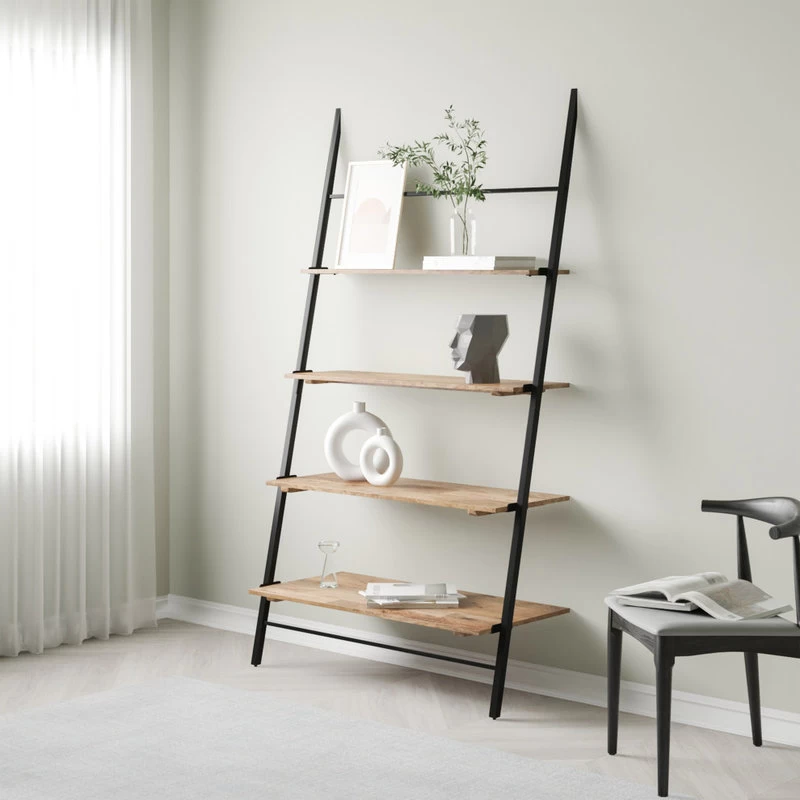 Lasalle Ladder Shelf, Natural 5 Lasalle Ladder Shelf, Natural - Image 5