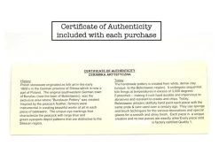 Polish Pottery Mug - 11 Oz. Bubble - Garden Party -High End Kitchen ceramika artystyczna polish pottery mug 11 oz bubble garden party 070 1535a c p1000000016500