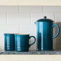 Le Creuset French Press -High End Kitchen coffee g01