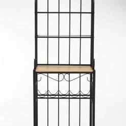 Boraam Praha Metal Bakers Rack With Black Finish 12503 -High End Kitchen d181cf770f4417b8 1421 w800 h800 b0 p0