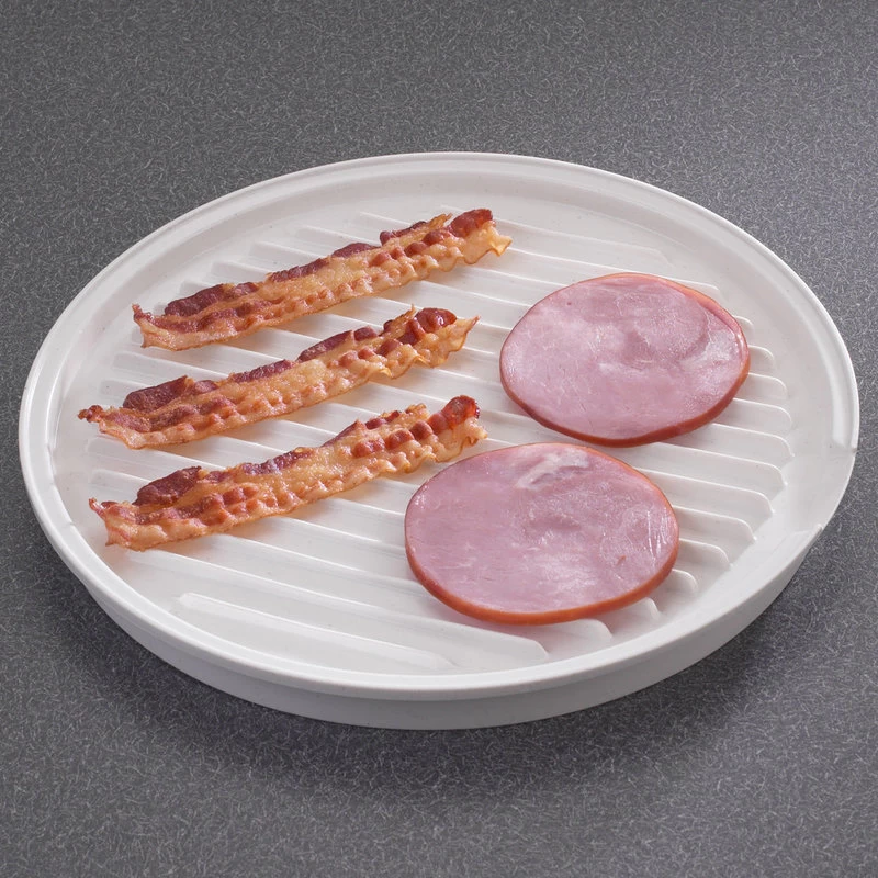 Nordic Ware Microwave Round Bacon And Meat Cooker 2 Nordic Ware Microwave Round Bacon And Meat Cooker - Image 2