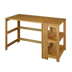 Flip Flop 29" High Deskside Folding Bookcase, Medium Oak 9 Flip Flop 29" High Deskside Folding Bookcase, Medium Oak -High End Kitchen d77168fa0887e216 5106 w800 h800 b1 p0