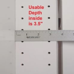 Fruitville Shaker Style Frameless Recessed Wood Pantry Cabinet, 14x44, Primed Gr -High End Kitchen d9514be402a78f1e 7580 w800 h800 b0 p0