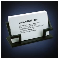 Business Card Holder, Steel, Black. 14 Business Card Holder, Steel, Black. -High End Kitchen da31ae120b026a25 9117 w800 h800 b1 p0