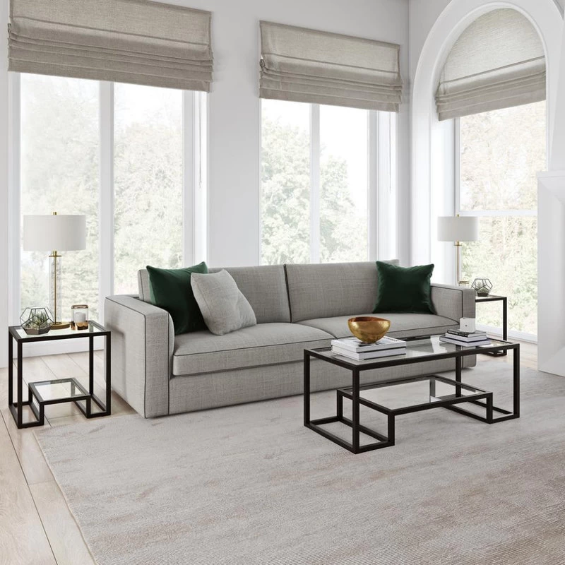 Hudson & Canal Athena Side Table, Blackened Bronze 4 Hudson & Canal Athena Side Table, Blackened Bronze - Image 4