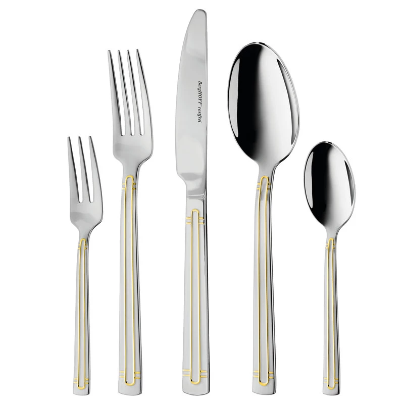 Ralph Kramer Heritage 72 Piece Flatware Set 2 Ralph Kramer Heritage 72 Piece Flatware Set - Image 2