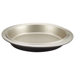 Anolon Nonstick Bakeware 5-Piece Bakeware Set, Pewter And Onyx -High End Kitchen de51630c06c354fe 9881 w800 h800 b1 p0