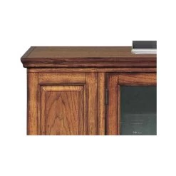 Leick Furniture 62" TV Stand With Wood Storage In Burnished Oak Finish 9 Leick Furniture 62" TV Stand With Wood Storage In Burnished Oak Finish -High End Kitchen ded10a240af220b5 7891 w800 h800 b0 p0