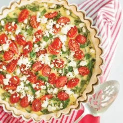 Nordic Ware Blue Aluminum Nonstick Quiche And Tart Pan, 8 Inch -High End Kitchen dfb150550ea19e10 0310 w800 h800 b0 p0