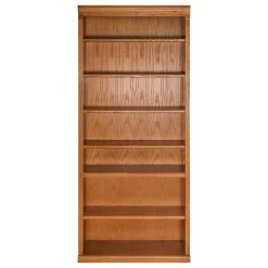 Martin Furniture Huntington Oxford 84" Open Bookcase (Wheat) -High End Kitchen dfd183310261e0bf 1926 w800 h800 b1 p0