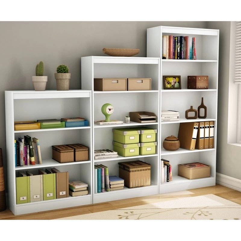 South Shore Furniture South Shore Axess 4-Shelf Bookcase, Pure White 3 South Shore Furniture South Shore Axess 4-Shelf Bookcase, Pure White - Image 3