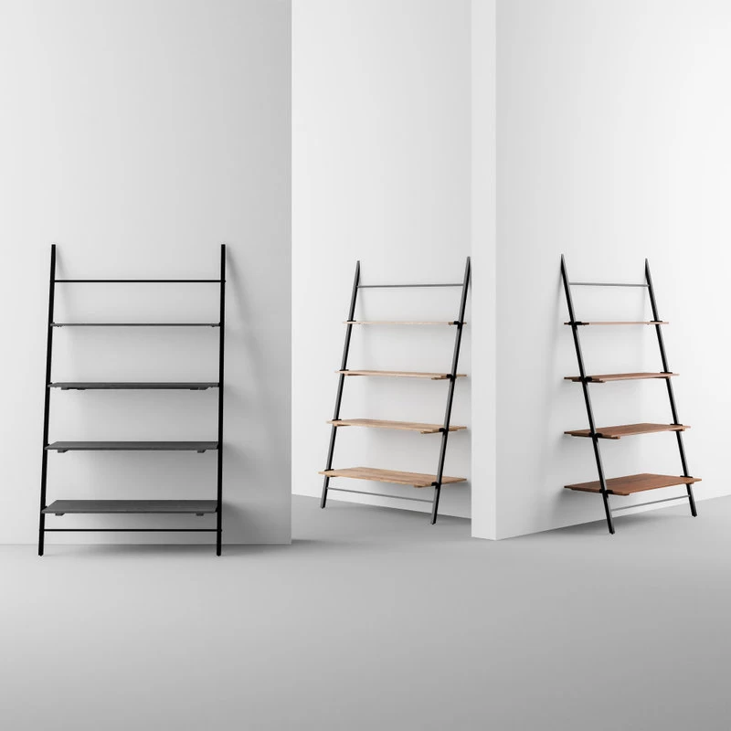 Lasalle Ladder Shelf, Natural 6 Lasalle Ladder Shelf, Natural - Image 6