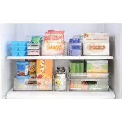 IDesign Fridge And Freeze Binz, 12"x2" Tray, Clear 9 IDesign Fridge And Freeze Binz, 12"x2" Tray, Clear -High End Kitchen e391c2e60beb1986 0576 w800 h800 b1 p0