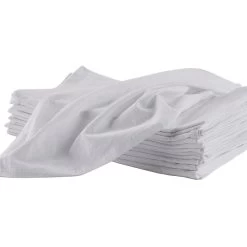 Flour Sack Dish Towels, 100% Cotton, Set Of 12
