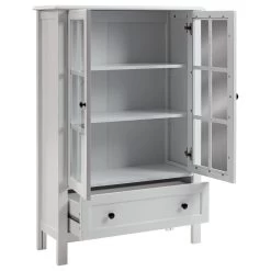 Miranda White Accent Cabinet -High End Kitchen e92166bb0f40440e 8418 w800 h800 b1 p0