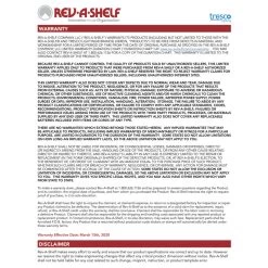 Polymer Full-Circle 2-Shelf Lazy Susan For Corner Wall Cabinet, White, 18"W 7 Polymer Full-Circle 2-Shelf Lazy Susan For Corner Wall Cabinet, White, 18"W -High End Kitchen ea7122170e7a5d9f 8036 w800 h800 b1 p0