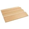 Wood Trim To Fit Spice Drawer Insert Organizer, Natural, 22"