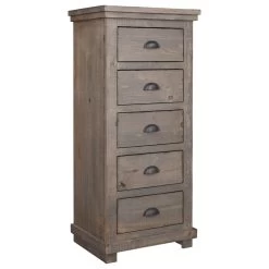 Willow Lingerie Chest, Weathered Gray