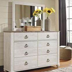Ashley Furniture Willowton 6 Drawer Dresser -High End Kitchen eef1129809544a9c 6912 w800 h800 b0 p0