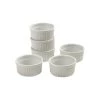 Norpro White Porcelain 4 Ounce Ramekin, Set Of 6