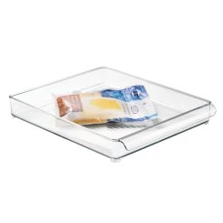 IDesign Fridge And Freeze Binz, 12"x2" Tray, Clear 7 IDesign Fridge And Freeze Binz, 12"x2" Tray, Clear -High End Kitchen f281feb10beb1983 0576 w800 h800 b1 p0