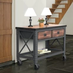 Duramax 2-Drawer Rolling Workbench 48 Inch X 24 Inch For Home And Garage -High End Kitchen f39106960fa09ae1 1286 w800 h800 b0 p0