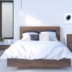 Nexera 4 Drawer Chest In White And Walnut -High End Kitchen f5a1b8690aaafe17 8667 w800 h800 b0 p0