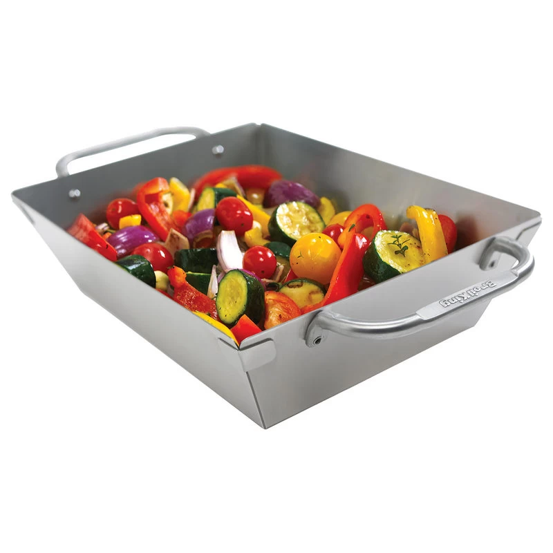 Broil King Stainless Steel Wok Imperial Grill Topper 1 Broil King Stainless Steel Wok Imperial Grill Topper