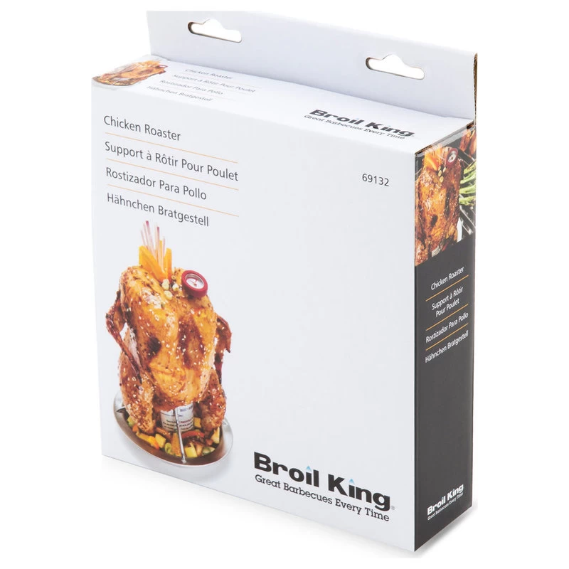 Broil King Stainless Steel Chicken Roaster 4 Broil King Stainless Steel Chicken Roaster - Image 4