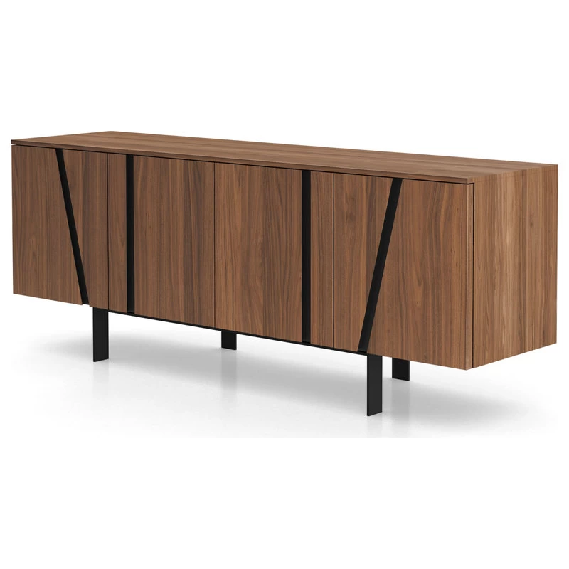 Mott Sideboard, Walnut 2 Mott Sideboard, Walnut - Image 2