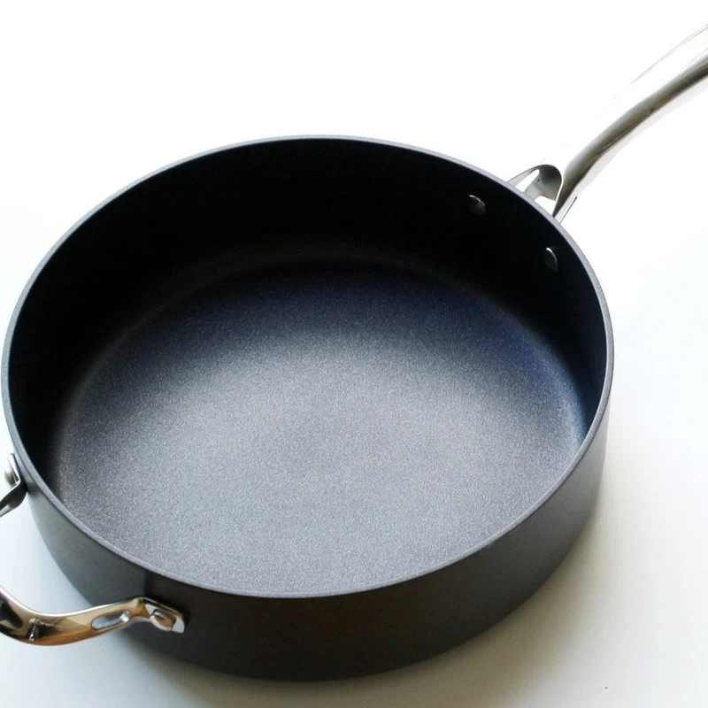 Cooks Standard 5Qt Hard Anodize Premium Grade Nonstick Saute Pan With Cover, 11" 4 Cooks Standard 5Qt Hard Anodize Premium Grade Nonstick Saute Pan With Cover, 11" - Image 4
