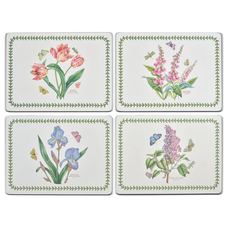 Pimpernel Botanic Garden Placemats Set Of 4 2 Pimpernel Botanic Garden Placemats Set Of 4 - Image 2