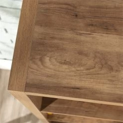 Sauder Miscellaneous Storage Engineered Wood 8-Cube Organizer In Rural Pine -High End Kitchen fbd1deb80389420d 9412 w800 h800 b0 p0