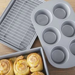 4-Piece Non-Stick Toaster Oven Bakeware Set -High End Kitchen fbe1f7520a09148b 4524 w800 h800 b0 p0