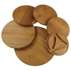 Enclume Handcrafted 6-Tier Gourmet Cookware Stand With Shelves, Hammered Steel -High End Kitchen fc810f5b0a283059 7579 w800 h800 b1 p0