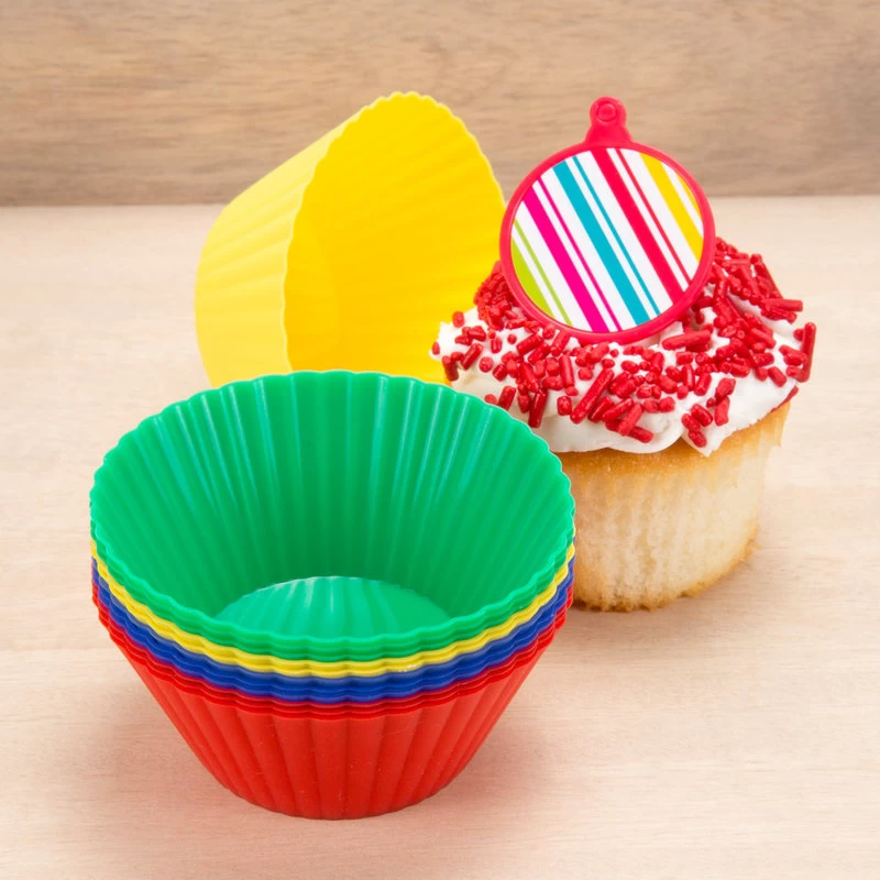 18 Piece Silicone Bakeware Set, Blue 3 18 Piece Silicone Bakeware Set, Blue - Image 3