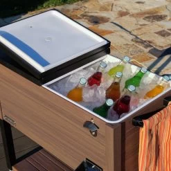 Permasteel 80 Quart Patio Cooler 17 Permasteel 80 Quart Patio Cooler -High End Kitchen fdd1424200ae8563 7151 w800 h800 b0 p0