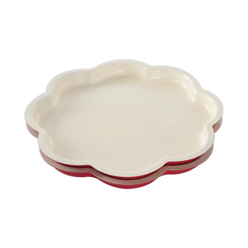 Nordic Ware Celebration Layer Cake Pan, Set Of 2 1 Nordic Ware Celebration Layer Cake Pan, Set Of 2