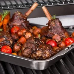 Broil King Stainless Steel Roasting And Drip Pan For The 62602 Rib Rack -High End Kitchen feb18ebf007f0f0e 3420 w800 h800 b0 p0